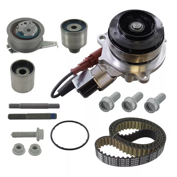 SKF Pompe à eau + de courroie de distribution VKMC 01278 Pour AUDI SEAT SKODA