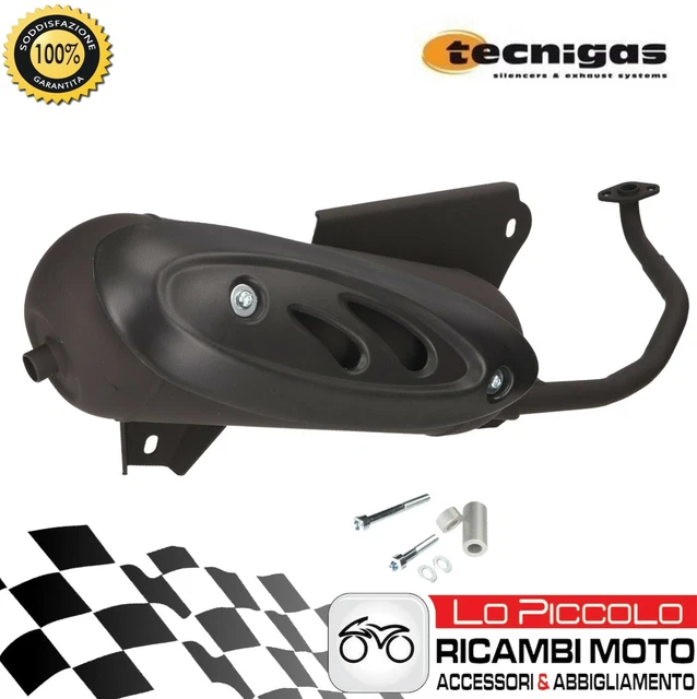Marmitta Tecnigas Maxi 4 Kymco People S 125 150 2005 2006 2007 2008 2009 2010