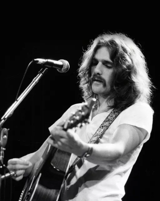 Glenn Frey -  Eagles Rock Band - 8x10 B&W Photo