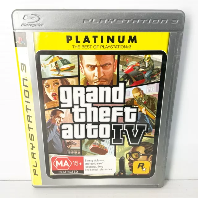 Grand Theft Auto V - GTA 5 - With Map & Manual - Playstation 3 / PS3