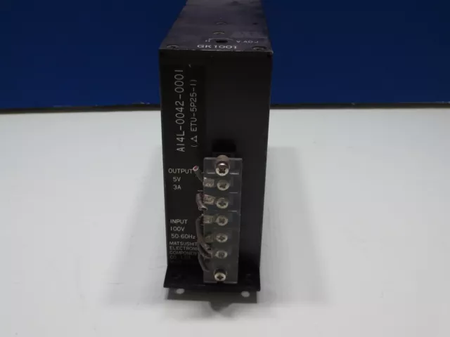 Matsushita Elettronico Alimentazione Elettrica A14L-0042-0001 ETU-5P25-1 100V