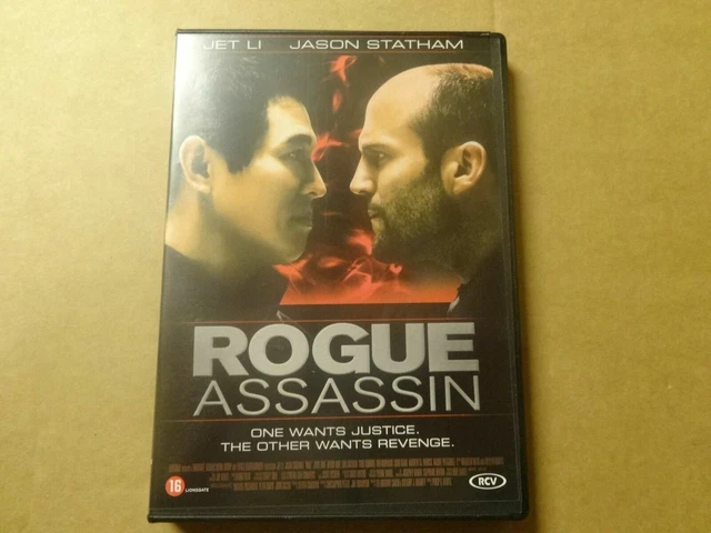Jet Li Rogue One DVD / ROGUE ASSASSIN (Jet Li, Jason Statham) EUR 1,99 - PicClick IT