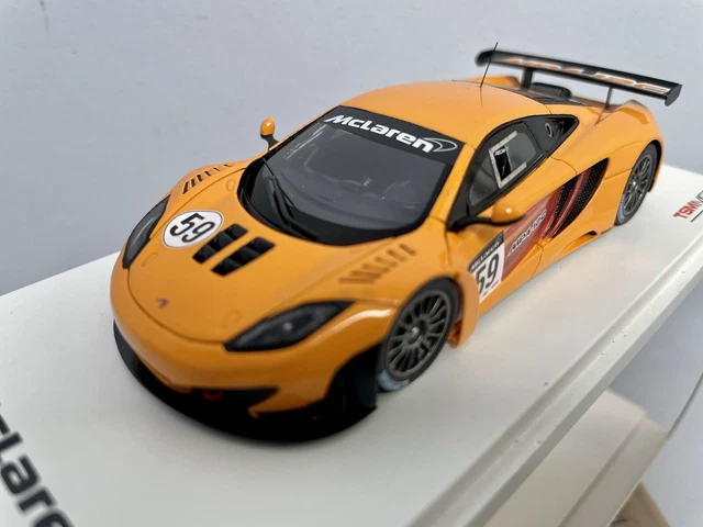 Miniature TRUESCALE 1/43 – McLaren Artura 2024 – Résine TSM430724