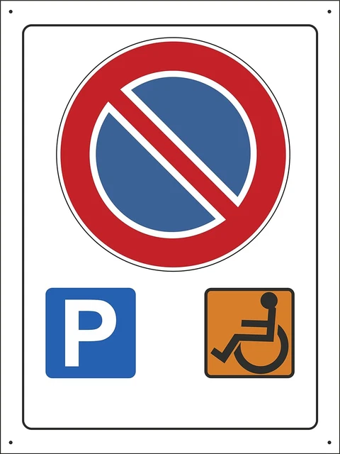 Cartello In Alluminio 'Parcheggio Solo Per Clienti' – Segnale Sicurezza Aziendale
