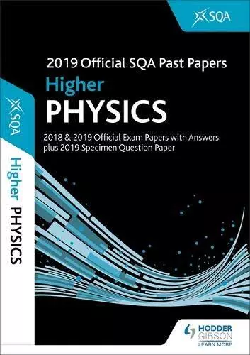 2019 Official SQA Past Papers: Higher Physics,SQA