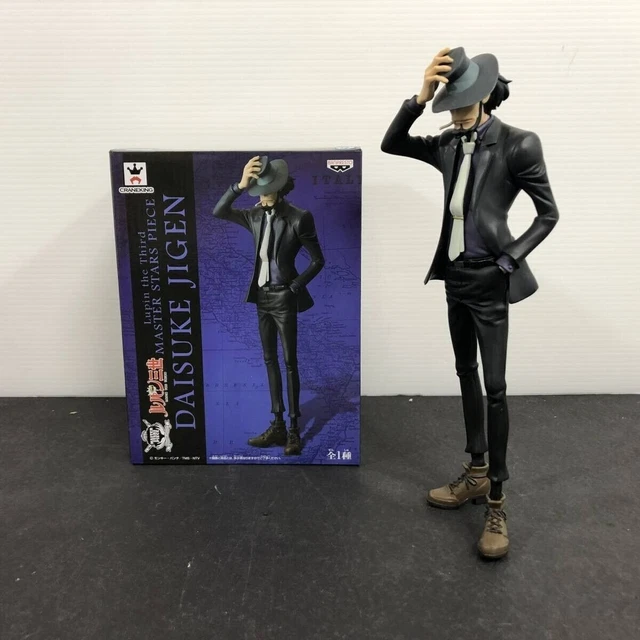 JIGEN con SEDIA Statuetta FIGURA Collezione 15cm