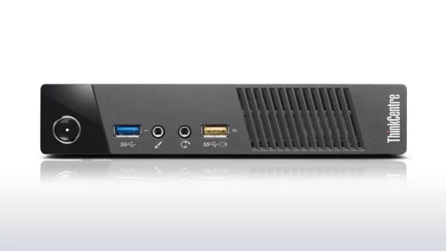 Barebone Lenovo ThinkCentre M73 Tiny PC USB3.0 DP NO CPU/RAM/HDD Au Seller Black