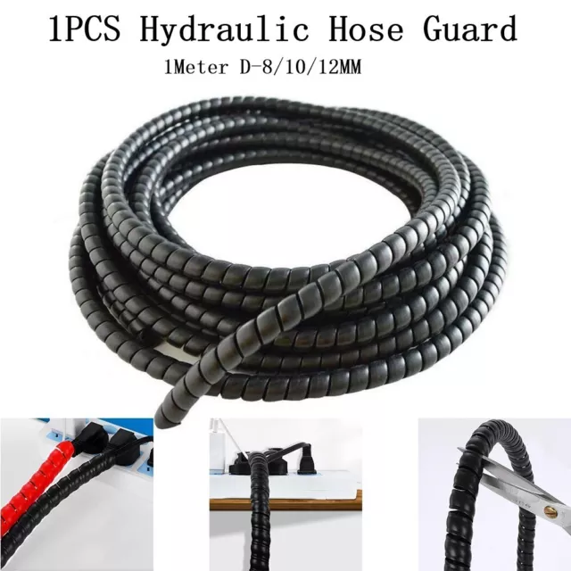Tuyau d'automobile tuyau d'enroulement cable cable tuyau hydraulique spirale d