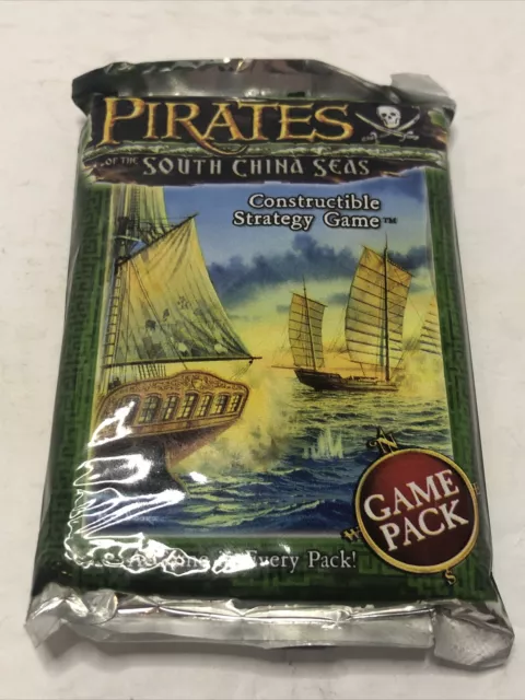 WizKids Pirates CSG Pirates of the South China Seas Pack New rare sealed game pk