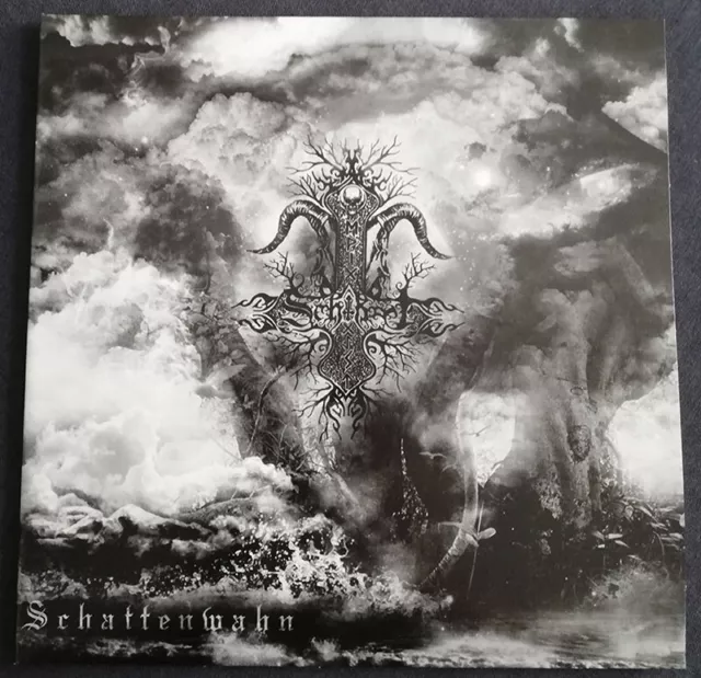 SCHRAT - Schattenwahn DLP (BLACK Vinyl), Lim.200 Copies NEW,Black Metal,HELRUNAR