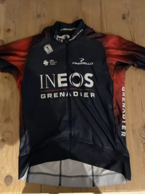 Maglietta da ciclismo Geraint Thomas Ineos Grenadiers Bioracer epica tempesta leggera