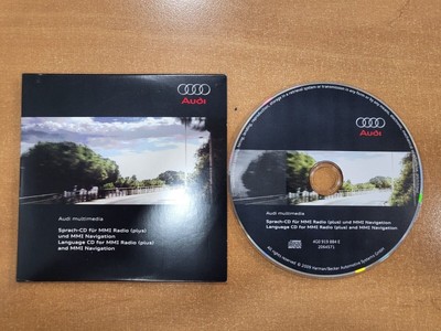 CD MMI 3G Basic Radio et Navigation 4G0919884E ORIGINAL AUDI