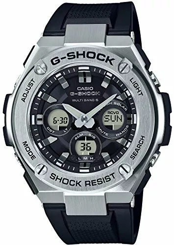 CASIO G SHOCK G STEEL Radio Solaire GST W310 1AJF Homme Montre