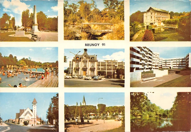 91-Brunoy-N 606-B/0347