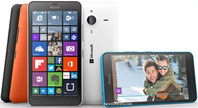 Microsoft Lumia 640XL/640 Unlocked 4G LTE Dual SIM Windows 8GB 5.7" Smartphone