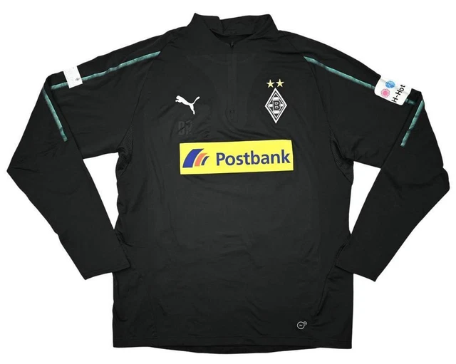 Puma 2018-19 BORUSSIA MONCHENGLADBACH LONGSLEEVE SHIRT TRIKOT XL