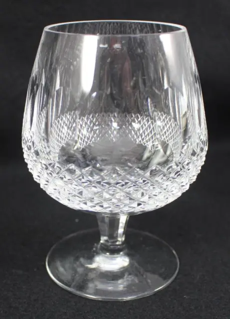 Waterford Cristal Colleen Court Tige Coupe Large Brandy Verre