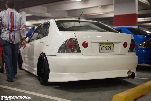 FRP Vertex Style Rear Lip To Fit Altezza SXE10