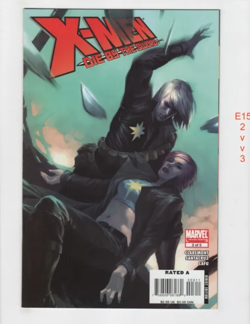 X-Men Die by the Sword #3 VF/NM 2007 Marvel e1523