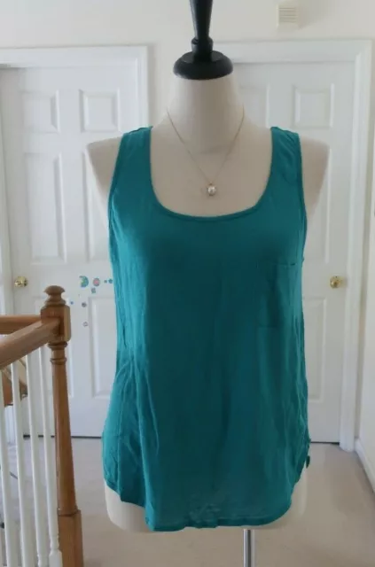 NWT Max Studio Linen  Sleeveless Top Size Large