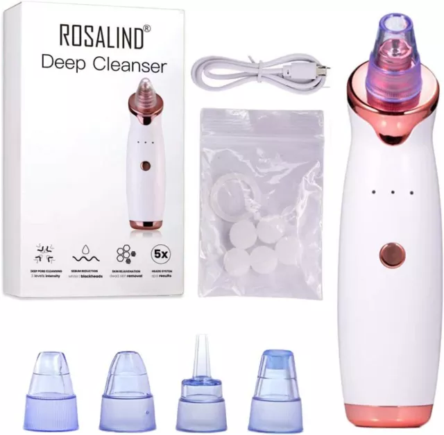 Aspirateur Point Noirs Rechargeable Extraction Multifonction Nettoyant Facial