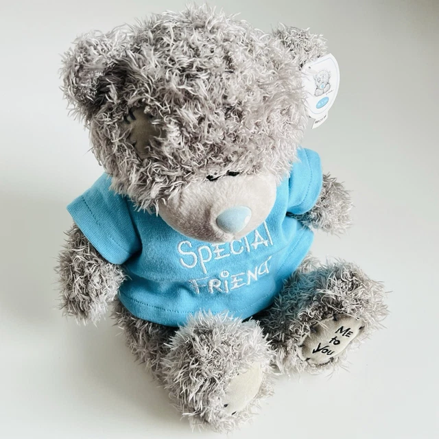 ME TO YOU Tatty Teddy Bear Special Friend Plush Blue Nose Soft Toy Gift ...