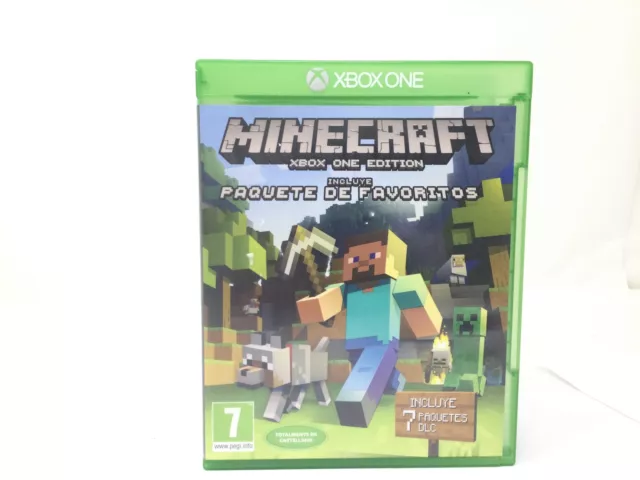 Juego Xbox One Minecraft Pack De Favoritos Xboxone 18269495