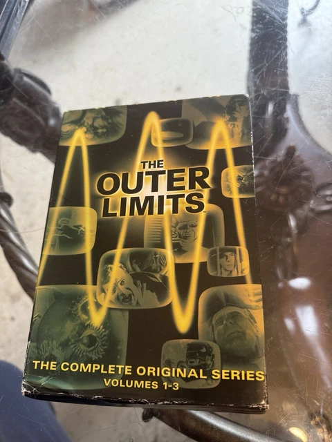 THE OUTER LIMITS - The Complete Original Series Volumes 1-3 DVD