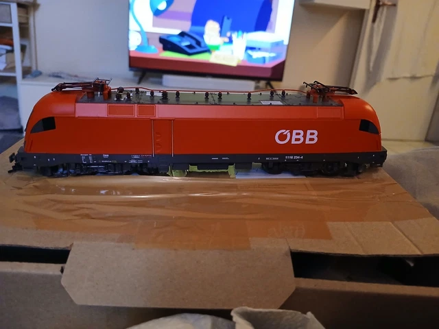 Locomotive Diesel PIKO BB66053 Digitale, Bleue, échelle HO, Occasion