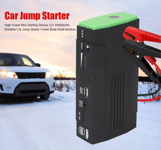 Tragbare Auto-Starthilfe Powerbank 49800mah Batterie-Booster