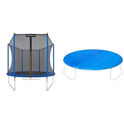 Set Compl TG. 183 cm Ultrasport Adatto Ingresso Basso Ultrasport Trampolino da Giardino 