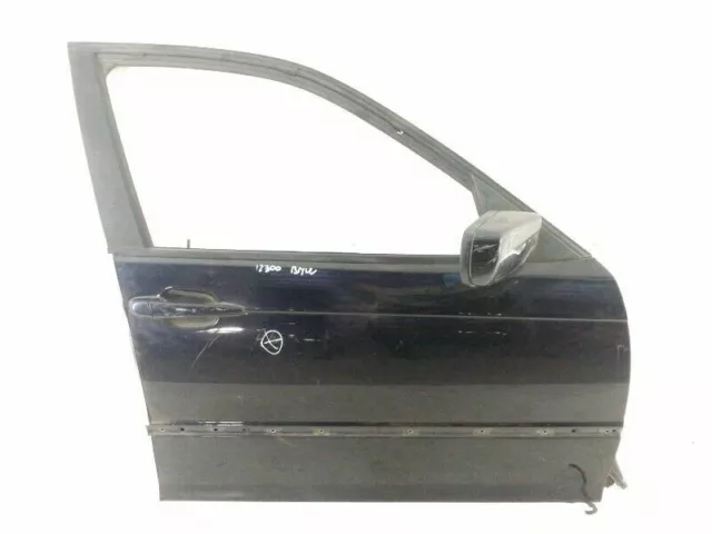 Porta Anteriore Destra Bmw Serie 3 E46 (1998 > 2005) Sportello Completo - Blu