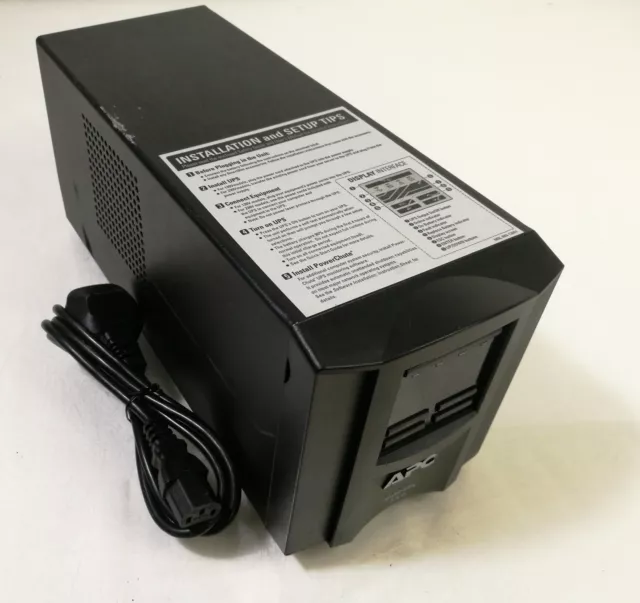 APC SMT750IC Smart-UPS 750VA LCD 230V With APC SmartConnect - No Batteries