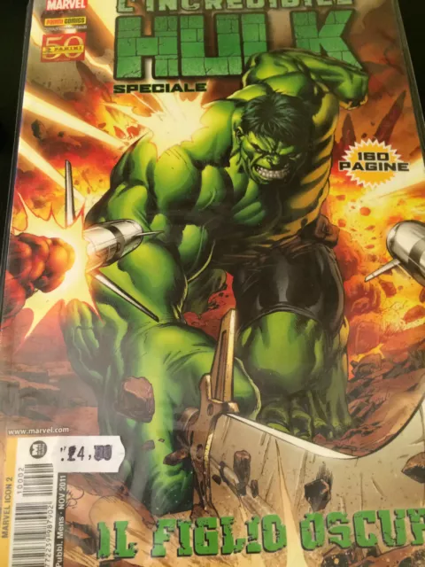 L'INCREDIBILE HULK Speciale IL FIGLIO OSCURO MARVEL icons 2 OTTIMO MARVEL ITALIA