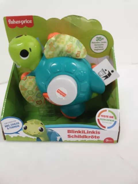 Fisher-Price GXK35 - BlinkiLinkis Meeresschildkroete, deutsche Sprachversion