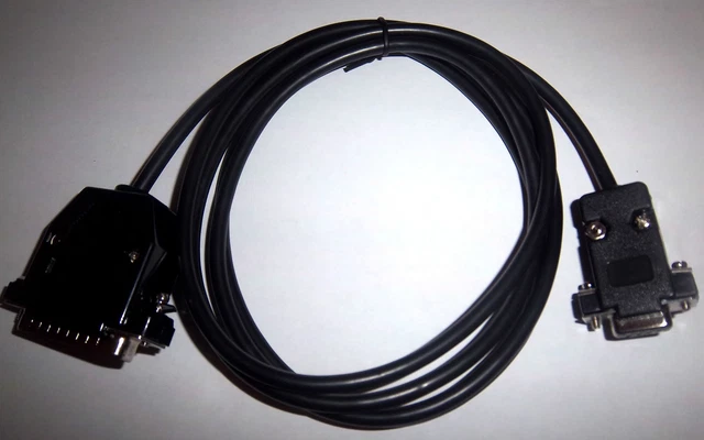 Cavo 5 M DB15 maschio a maschio cavo nero M/M cavo 26AWG rame D-SUB15PIN connettore 20 piedi/6M cavi e connettori per Computer  7