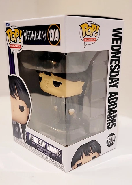 Funko Pop Television Wednesday Addams #1309 Netflix Jenna Ortega New 2
