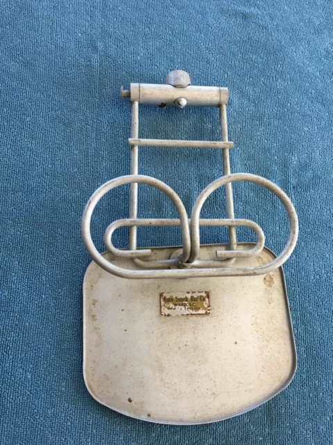 Vintage Mini Auto Snack Bar Tray, Dashboard Swingout Dropdown Car Hop Accessory Vintage Mini Auto Snack Bar Tray, Dashboard Swingout Dropdown Car Hop Accessory