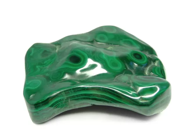 1509g Large Freeform Malachite Polished Crystal Natural Gemstone Healing Stone C