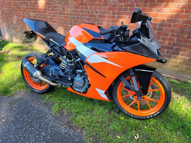 Ktm Rc 125 Sports Bike, Mint Condition. £3,000.00 - Picclick Uk