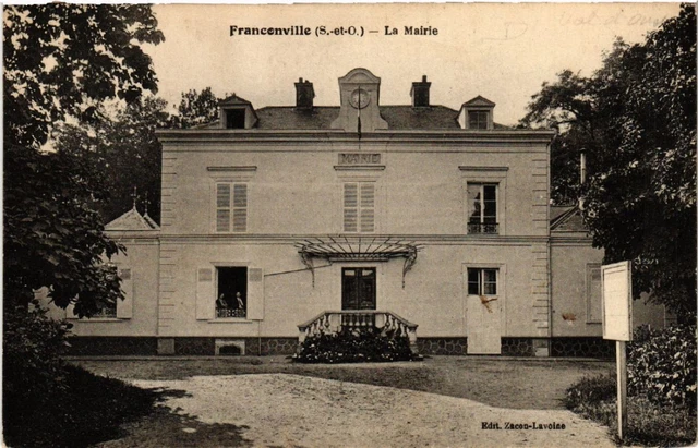 CPA FRANCONVILLE - La Mairie (519564)