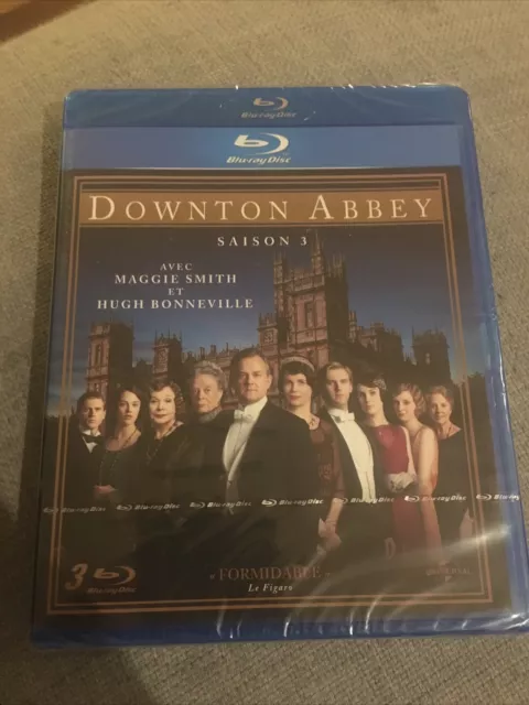 Blu Ray Serie TV Neuf Emballe « Downton Abbey » Integrale Saison 3