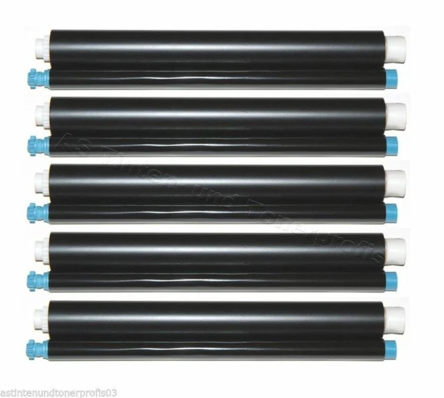 2x Inkfilm Faxrolle für Panasonic KX FC 245 G, KXFC245G, KX-FC 245 G kompatibel
