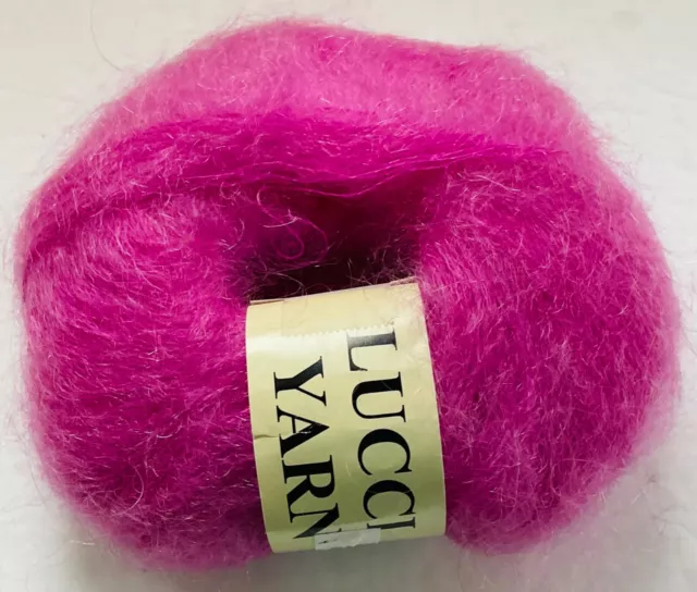  3PCS 150g Beginners Purple Yarn for Crocheting and Knitting,260  Yards Cotton Nylon Blend Yarn for Hand DIY Bag Basket Dolls and Cushion