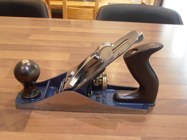 Vintage Record Marples No 4 Smoothing Plane