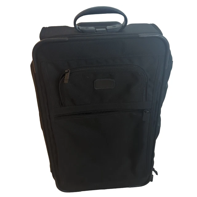 Tumi USA ~ Black Ballistic Nylon 23" Wheeled Carry-On Suitcase ~