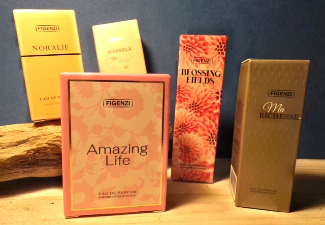Parfum Amazing Life Figenzi – EDP 15 Ml – Format Sac à Main – Vegan – Neuf