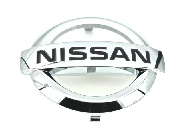 Genuine New NISSAN GRILLE BADGE Front Logo Emblem Logo For Micra K13 2014+