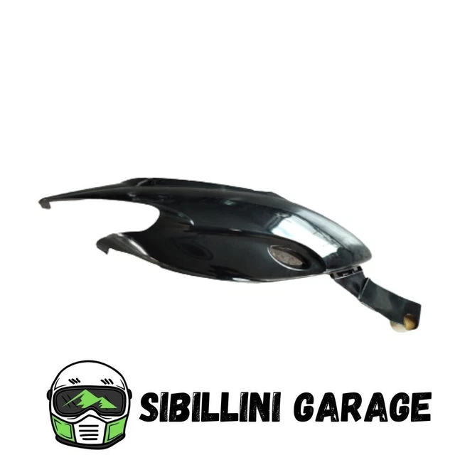 Spoiler Grembiule Anteriore Originale Gilera Stalker 50 1997-2010 - Nero - Foto 13