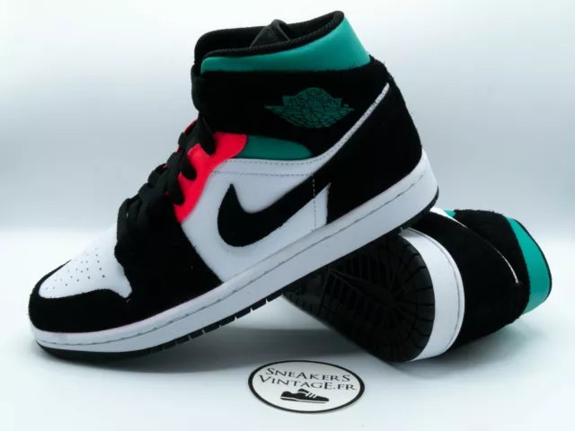 Brand New Nike Air Jordan 1 Mid SE South Beach US 7 7.5 8 / EU 40 40.5 41 43 DS